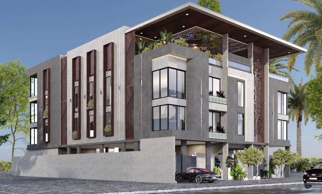 مبنى سكني فاخر 3